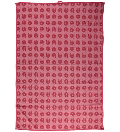 Smfolk Towel - 100 x 150 - Sea Pink