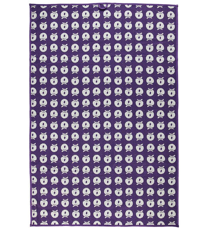 Småfolk Towel - 100 x 150 - Purple Heart