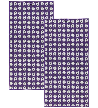 Smfolk Towel - 2-Pack - 70 x 140 - Purple Heart