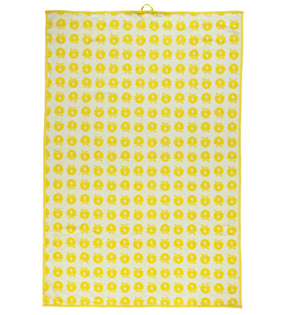 Serviette Småfolk - 100 x 150 - Jaune