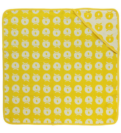 Smfolk Hooded Towel - 70x70 - Yellow