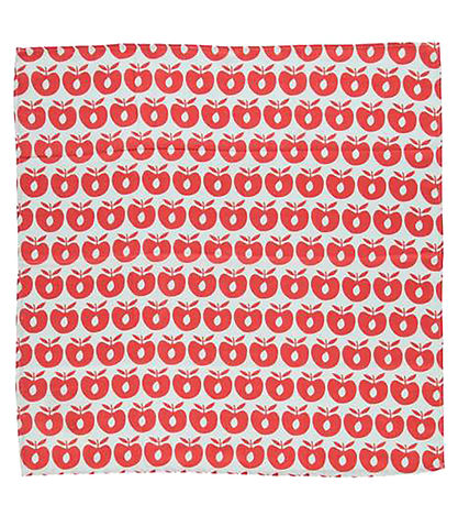 Småfolk Spucktücher - 3er-Pack - 79x79 - Apple Ed