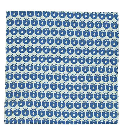 Småfolk Muslin Cloths - 3-Pack - 79x79 - Blue Lolite