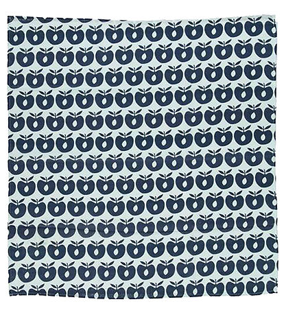 Smfolk Muslin Cloths - 3-Pack - 79x79 - Medieval Blue