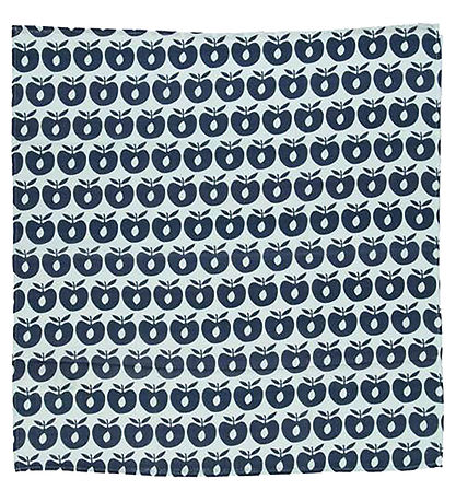 Småfolk Muslin Cloths - 3-Pack - 79x79 - Medieval Blue