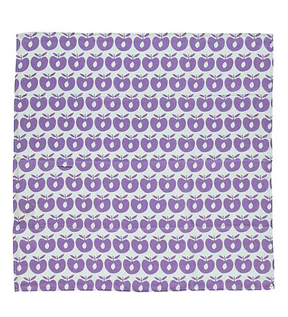 Smfolk Muslin Cloths - 3-Pack - 79x79 - Purple Heart