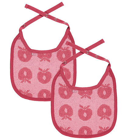 Smfolk Bib - 2-Pack - Sea Pink