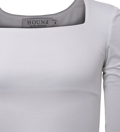 Hound Bluse - Weiß