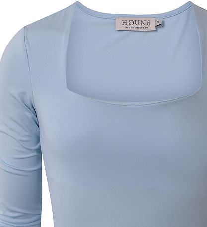 Hound Blouse - Light Blue