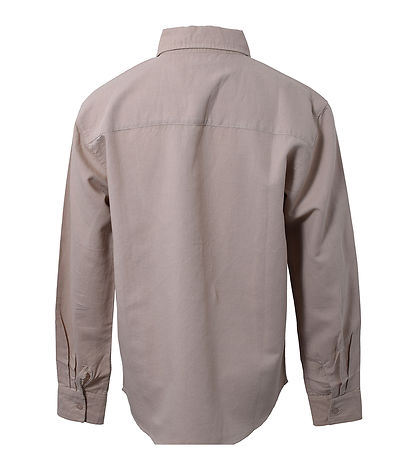 Hound Shirt - Linen Blend - Sand