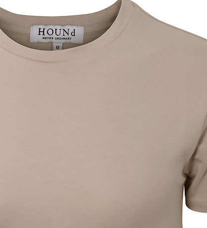 Hound Stuttermabolur - Crop - Sandur