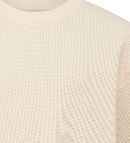 Grunt Stuttermabolur - Brenda - Off White