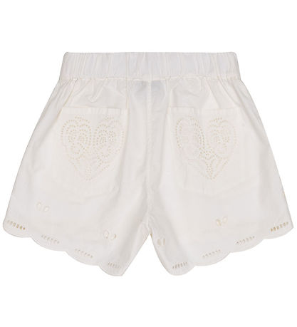 Stella McCartney Kids Shorts - Ivory w. Pointelle