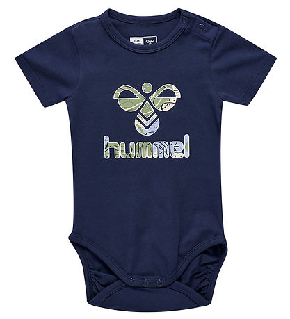 Hummel Bodysuit s/s - hmlLehn - Blue Nights