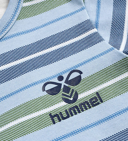 Hummel Bodysuit s/s - hmlJan - Blue Fog