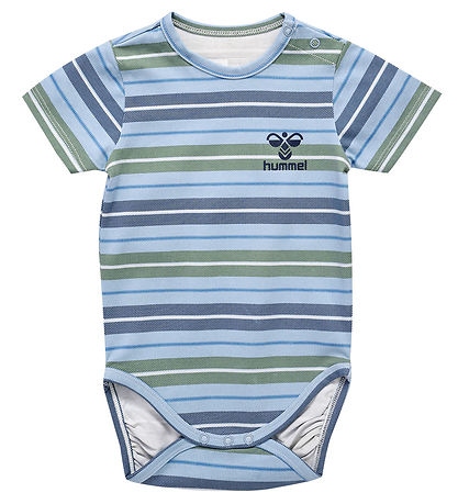 Hummel Bodysuit s/s - hmlJan - Blue Fog