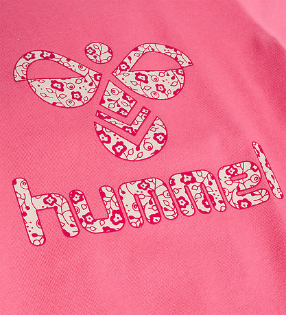 Hummel Bodysuit s/s - hmlJocha - Desert Rose