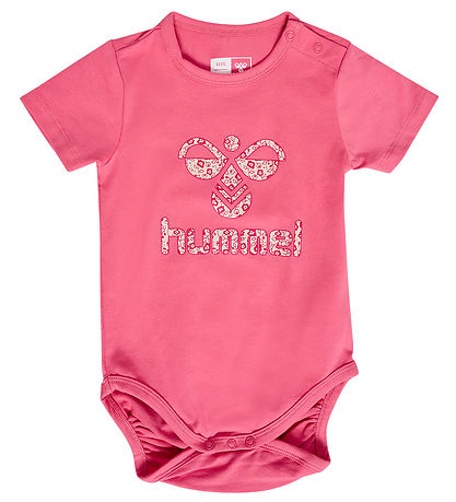 Hummel Bodysuit s/s - hmlJocha - Desert Rose