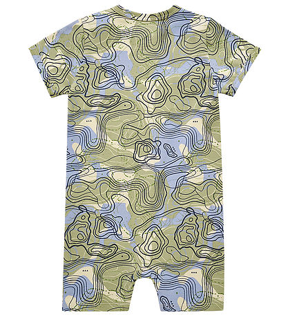 Hummel Summer Romper - hmlJanus - Elm
