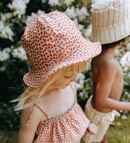 Flss Swim Hat - Lucy - Raspberry Blush