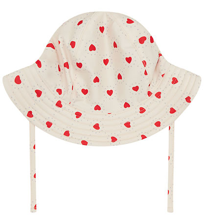 Flöss Badhatt - Lucy - Rouge Heart