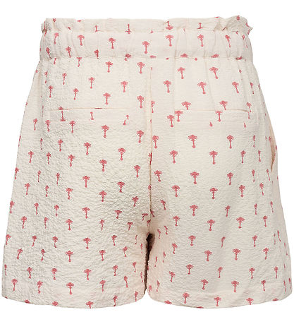 Sofie Schnoor Shorts - Off White w. Palms