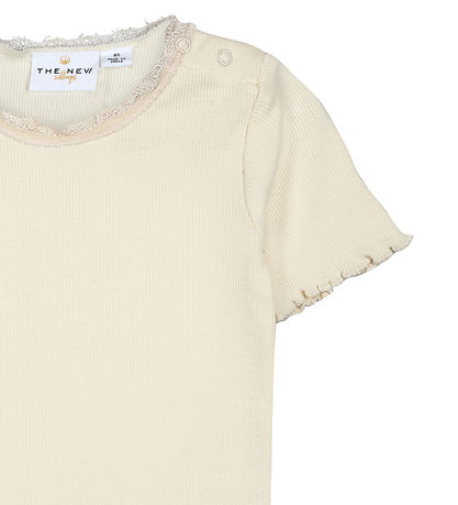The New Samfella K/Æ - TnsKrista - Rib - White Swan