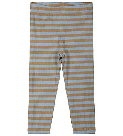 The New Siblings Leggings - Rib - TnsFro - Blue Fog