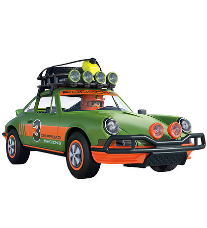 Playmobil Porsche 911 Carrera RS 2.7 OffRoad - 71436 - 47 Teile
