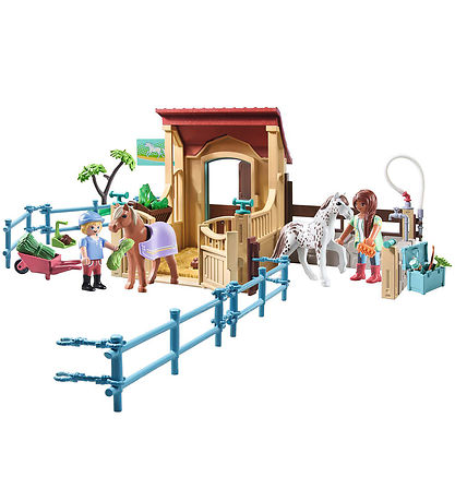 Playmobil Horses Of Waterfall - Hesthús - 71494 - 100 Partar