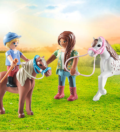 Playmobil Horses Of Waterfall - Hesthús - 71494 - 100 Partar