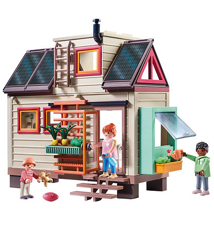 Playmobil My Life - Tiny House - 71509 - 160 Partar
