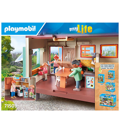 Playmobil My Life - Tiny House - 71509 - 160 Partar