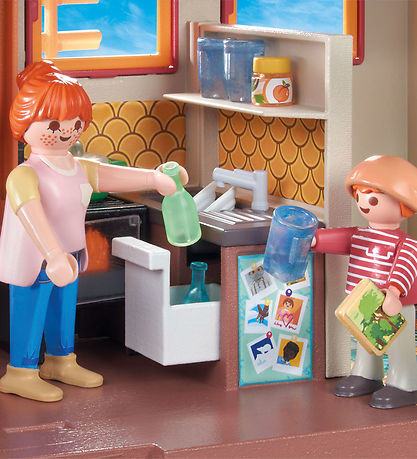 Playmobil My Life - Tiny House - 71509 - 160 Partar