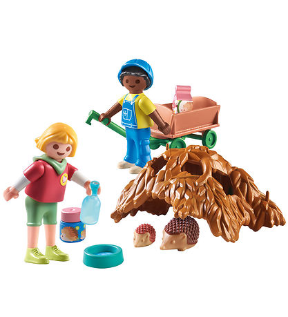 Playmobil My Life - Umönnun Hedgehog fjölskyldunnar - 71512 - 18