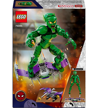 LEGO® Marvel Green Goblin - Green Goblin 76284