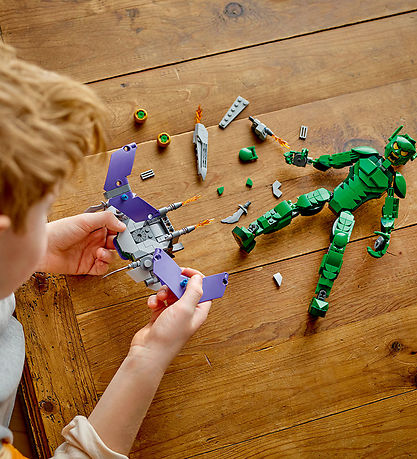 LEGO® Marvel Green Goblin - Green Goblin 76284