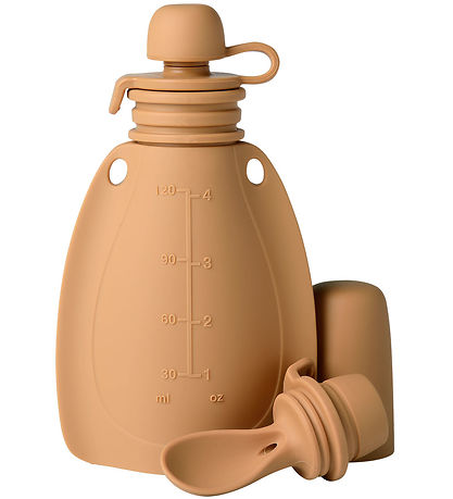 Mininor Smoothie poki M. Skeið - Sílikon - 120 ml - Brúnt