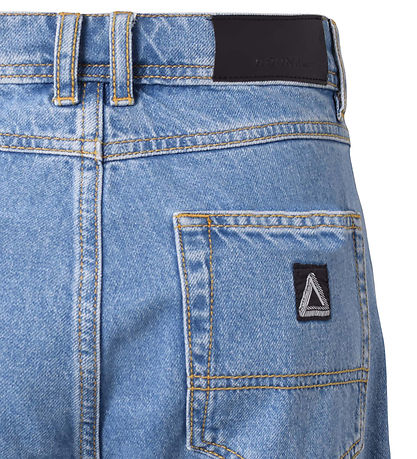 Hound Shorts - Baggy - Medium+ Blue Denim