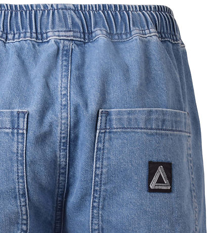 Hound Shorts - Denim Jog - Medium+ Blue Denim