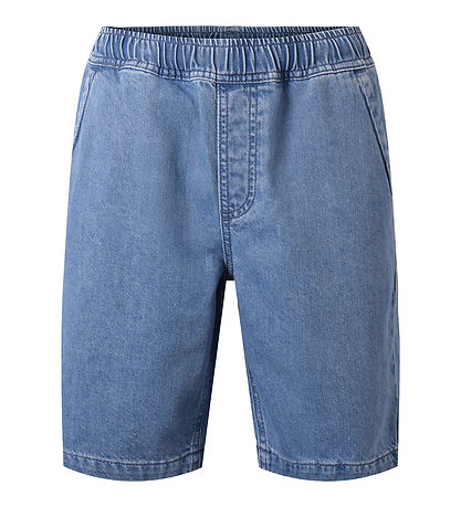 Hound Shorts - Denim Jog - Medium+ Blue Denim