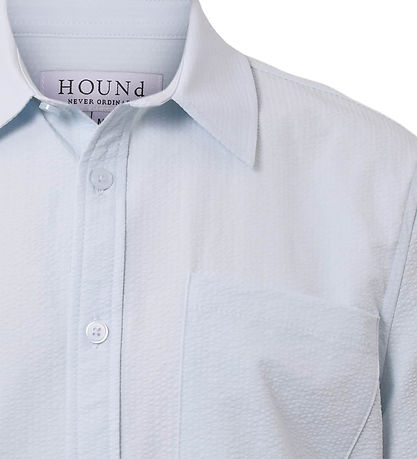 Hound Shirt - Ice Blue