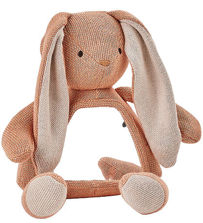 Smallstuff Activity Toy - Rabbit w. Mirror - Rose Peach