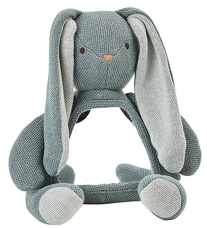 Smallstuff Activity Toy - Rabbit w. Mirror - Soft Blue Duck Gr