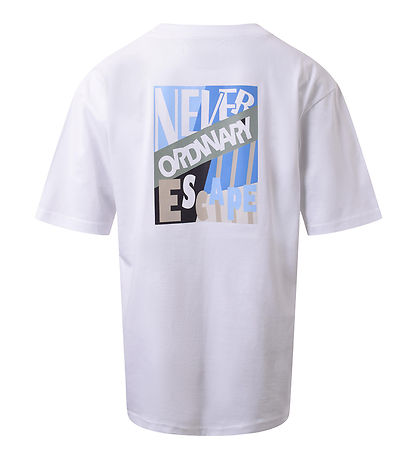 Hound T-shirt - White w. Print