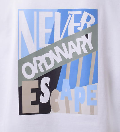 Hound T-shirt - White w. Print