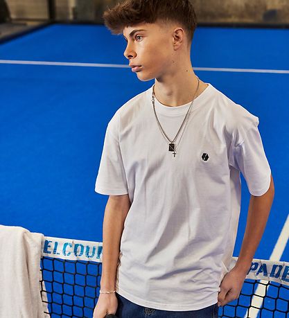 Hound T-shirt - White w. Print