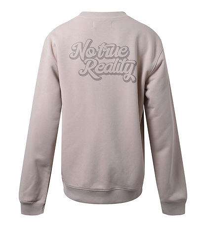 Hound Sweatshirt - Crew Neck - Sand w. Print