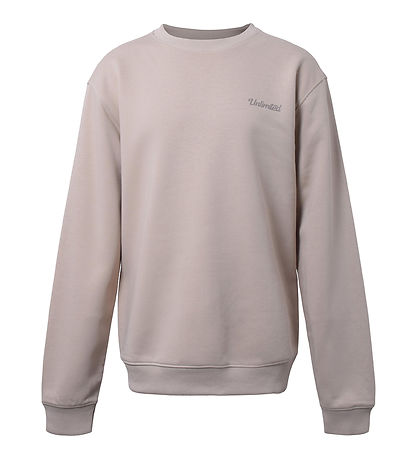 Hound Sweatshirt - Crew Neck - Sand w. Print