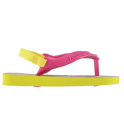 Havaianas Flip Flops - Baby Peppa Pig - Citrus Yellow